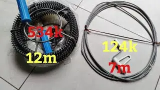 Chọn mua dây thông cống tại nhà nên mua