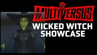Wicked Witch Showcase - MULTIVERSUS UNUSED CONTENT