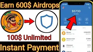 😱 Earn 600$ Airdrop | ADAO Airdrop Unlimited Time 500$ | Happy Farm Wallet Airdrop Daily Earn 100$ 🤑