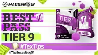 Top 3 Players!!! | Who You Should Use Your Tier 9 Power Up Pass On | Madden 19 Ultimate Team