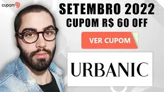 Cupom de Desconto da Urbanic Setembro 2022 - Cupom at&eacute; R$ 60 OFF Urbanic