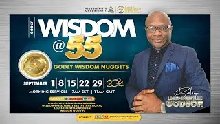 Wisdom Word Chapel International - Live Stream