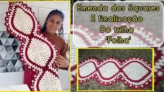 Parte 2 do trilho de mesa folha folha | emenda dos square