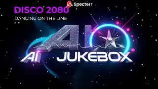 DISCO 2080 | Dancing on the line | 80s Hits Revival & Disco Funk Powered by AI JUKEBOX