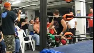 Kevin Steen, snot rockets & welfare checks - C*4 Wrestling