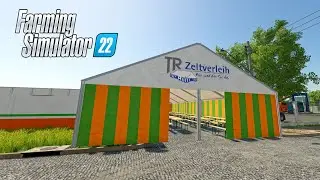 NUEVO MOD! CARPA de FERIA | 🏡 FARMING 22