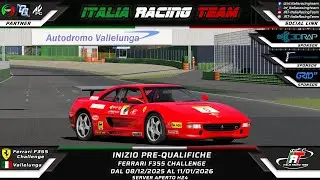 Ferrari Challenge F355 - Ringraziamento per SKIN