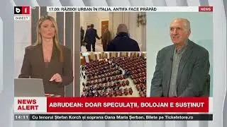 TALK B1 CU GABRIELA MIHAI. BOLOJAN ÎȘI BAGĂ ADVERSARII ÎN ȘEDINȚĂ. BOLOJAN VS THUMA P3