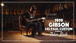 1959 Gibson Les Paul Custom played by Tobin Dale | Live at Carter Vintage Guitars | Nashville, TN