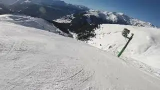 Zillertal Arena | Black Slope 42 | Gerlos - K&ouml;nigsleiten | GoPro 4K | Dec 24