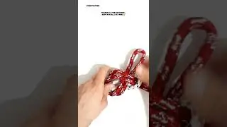 Master this Useful Bend Knot #knottying #howto #shorts