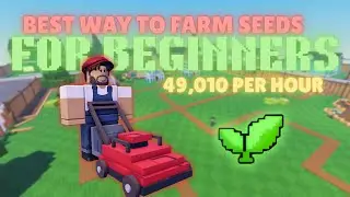 Best way to farm seeds in Garden Tower Defense As a Beginner | Garden Tower Defense 1.17
