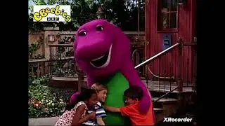 Barney & Friends Cbeebies BBC (RARE)