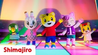 💃🕺 Shimajiro&rsquo;s Dance Party! 🎶🌟 | Celebrate International Dance Day with Fun Songs! 🐯✨