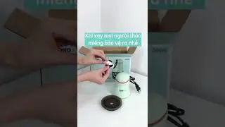 Unboxing m&aacute;y xay đa năng mini SAMONO SW099
