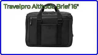REVIEW (2025): Travelpro Altitude Brief 16