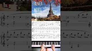 French Movie Waltz- (From Dancing On The Keys, Book 2)