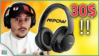 افضل سماعة لاسلكية بسعر مناسب | معاينة سماعة Mpow H7 Plus بديلة سماعة سوني و Bose