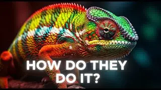 You Won&rsquo;t Believe What Makes Chameleons Change Color