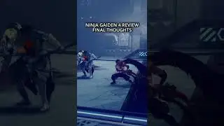 Ninja Gaiden 4 Spoiler Free Review Final Thoughts #shorts #ninjagaiden #ninjagaiden4
