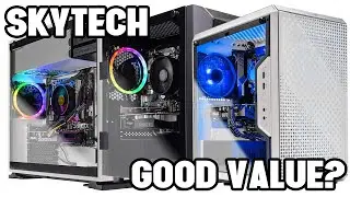 Are Skytech Gaming PCs a Good Value?
