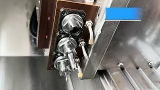 High-Precision Dual Spindle CNC Lathe | Double Gang Tooling by Jiakun Machinery