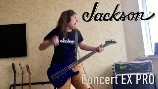 Jackson Concert EX PRO - ВОТ ЭТО БАС!