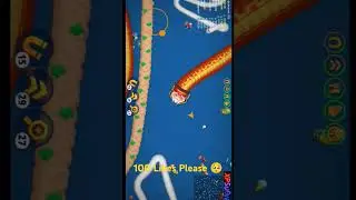 WormZone.io World record #gaming #wormszone #XPSufiyan #worldrecord