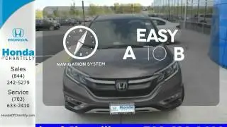 2015 Honda CR-V VA | Honda Dealer Serving Northern Virginia - SOLD