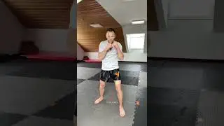 So f&uuml;hrst du eine Uppercut - Linker Haken - Kombination richtig aus!🥊#thaiboxen #boxen #tipps