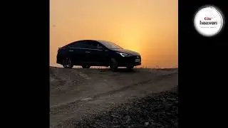 Hyundai Verna black colour|Varna status/Hyundai Vernalook| sedan Varna WhatsApp status/Verna bs6🇮🇳