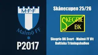 Skegrie BK Svart - Malm&ouml; FF Vit (Sk&aring;necupen 2025/26)