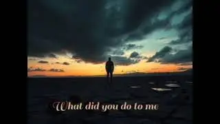 What did you do to me 