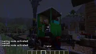 Rails of War Narrow Gauge 1.12.2 Switching Log Cars.