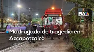 #MientrasDormía | Ciclista muere atropellado por el Metrobús; circulaba en carril confinado