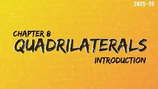 CBSE Class 9 Ch 8 Quadrilateral Introduction #ncert #teachflix #cbse #class9maths  @Teachflix_yt⁩