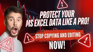Protect Your Excel Data Like a Pro! Stop Copying and Editing Now!