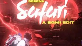 Sarena Safari Remix montage BGMi Y2K hunter gaming