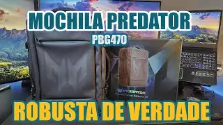 Acer Predator PBG-470 &ndash; A Mochila Gamer Que Aguenta TUDO! (Unboxing + Teste Real)