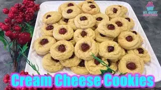 Cream Cheese Cookies - mysweetambitions