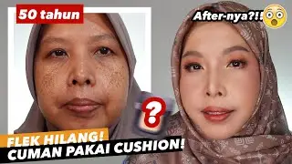 50 TAHUN JADI MAMA MUDA! TUTORIAL MAKEUP IBU LEBIH MUDA DAN HILANGKAN FLEK INSTAN!