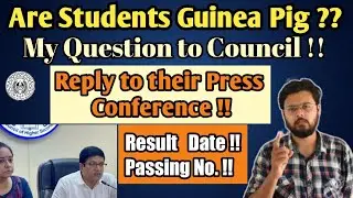 Reply to WB Council Press Conference on Semester 3 Exam 2026 !! 😡😡☹️ #Stand_with_Students !!