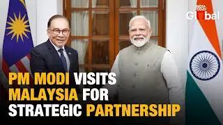 PM Modi Visits Malaysia for Strategic Partnership Talks as Bilateral Ties Reaches