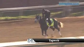 Tapwrit gallops 4.25
