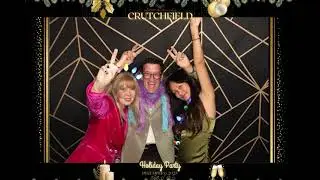 Fun Moments Edition! Crutchfield Holiday Party Photo Booth in Oceanside | be&Uuml;tiful Pixels
