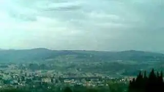 X-FILES UFO SU CITTA' DI CASTELLO WEBCAM FILMATO AMATORIALE