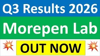 Morepen Lab q3 results 2026 | Morepen Lab results today | Morepen Lab Share News | Morepen Lab Share