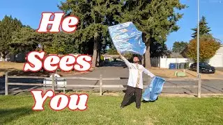 He Sees You - TERRIAN @Terrian (Worship Flags | Liturgical Dance)