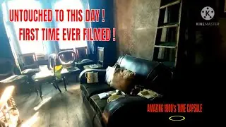 Amazing Pontefract 1800's House | Untouched To This Day,1st Time Filmed,Now Modernised and ruined !