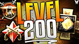 LEVEL 200! Black Ops 3: Master Prestige Combat Record & Stats!
